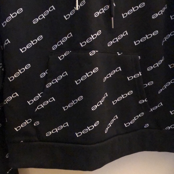 NWT Women's BEBE Sport Hoodie in Size M - Picture 3 of 10